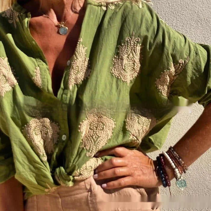 LUCIA - COTTON BLOUSE