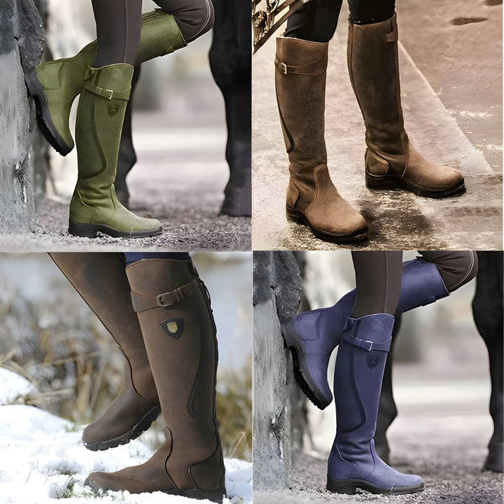 Victoria | Ultimate Leather Knee-High Boots