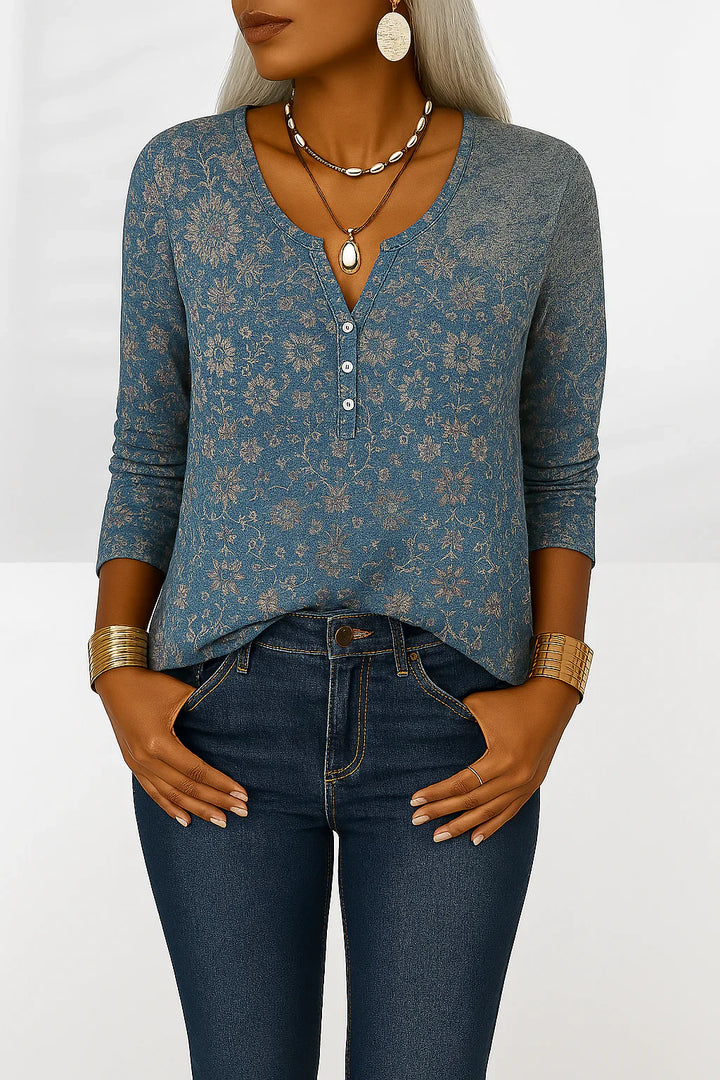 MAÉVA - CASUAL COTTON BLOUSE