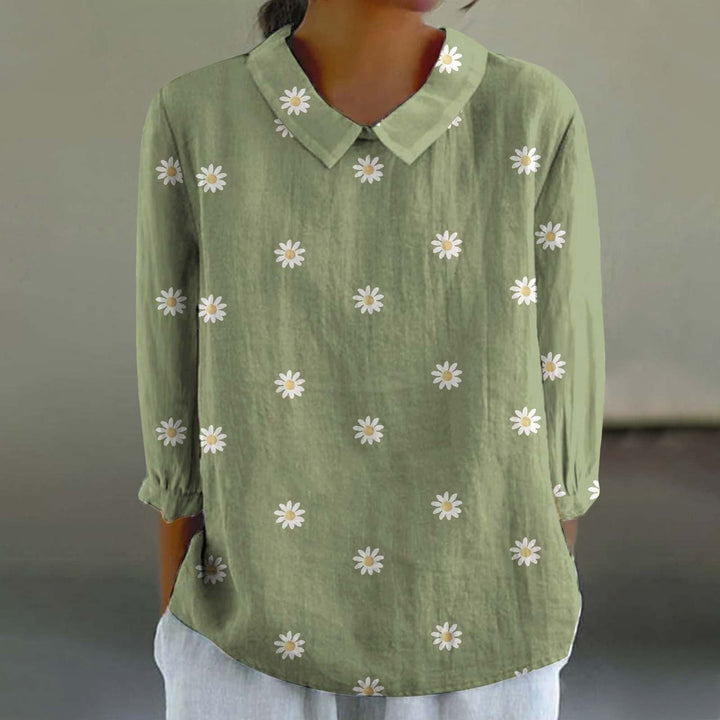 ISOLA FLORAL BLOUSE