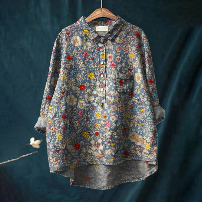 MAYA - CASUAL BLOUSE