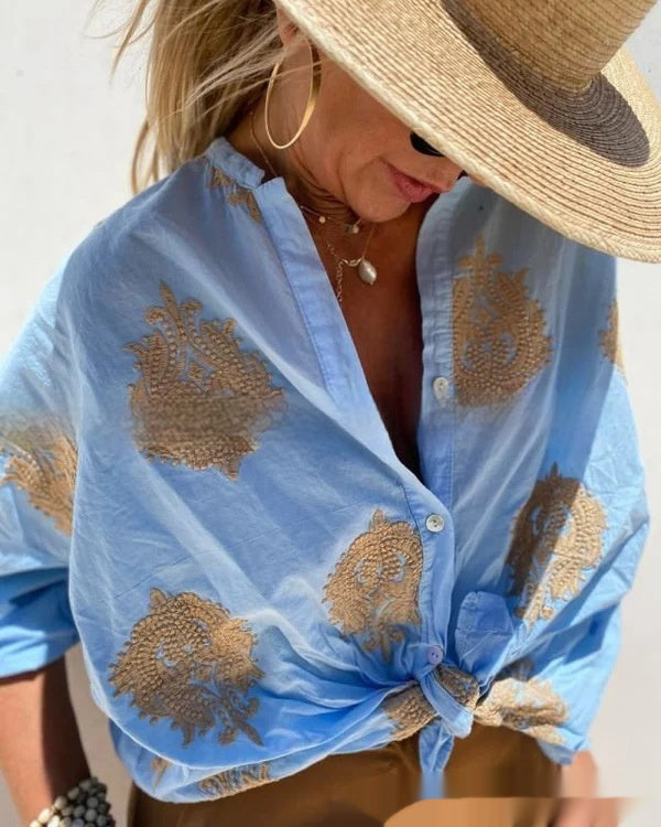 LUCIA - COTTON BLOUSE