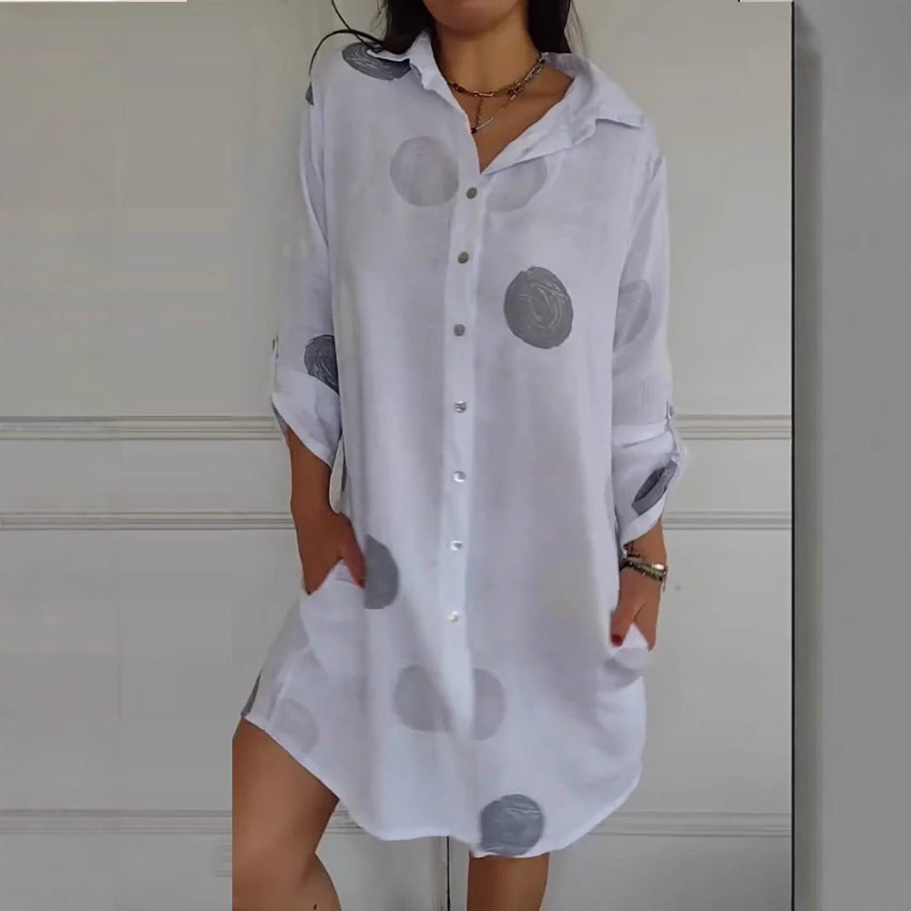 SARAH – COTTON BLOUSE