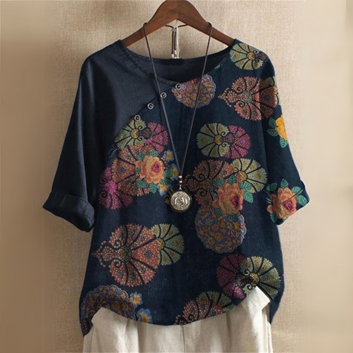 Indilia | Flattering Elegant Blouse