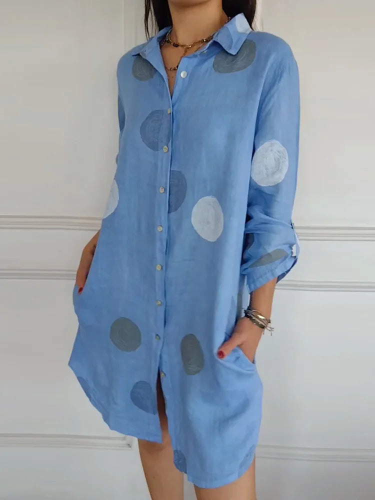 SARAH – COTTON BLOUSE