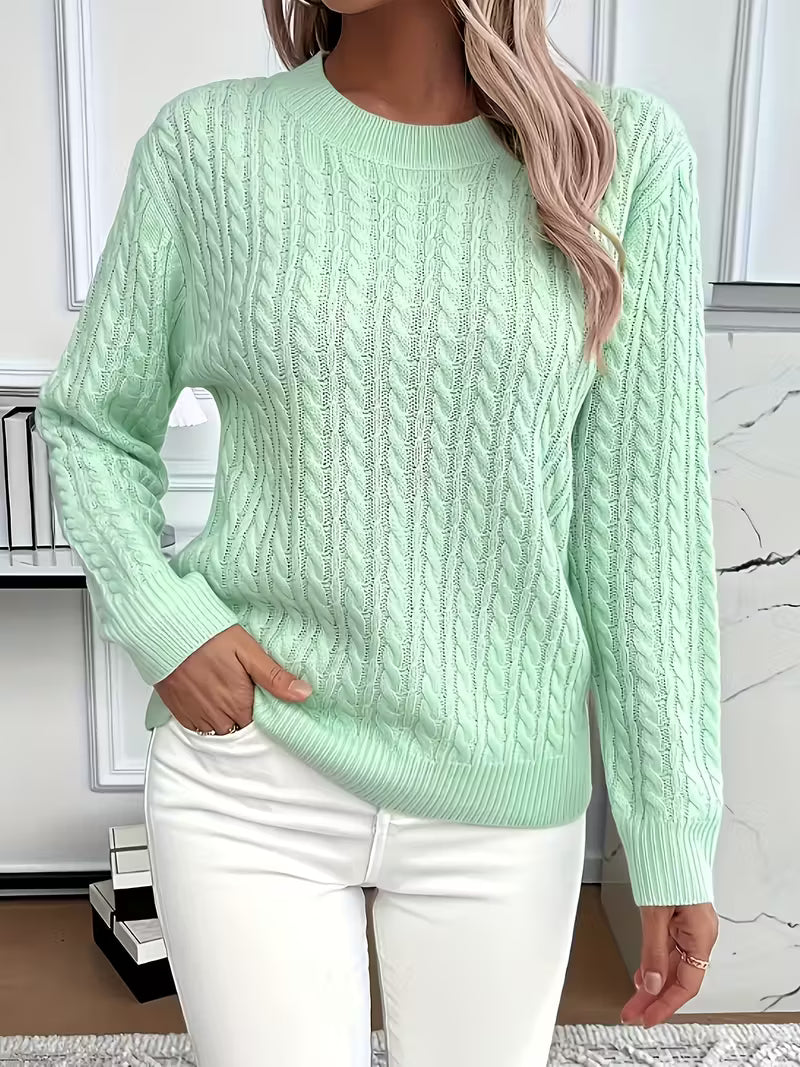 Aria | Soft Knit Sweater