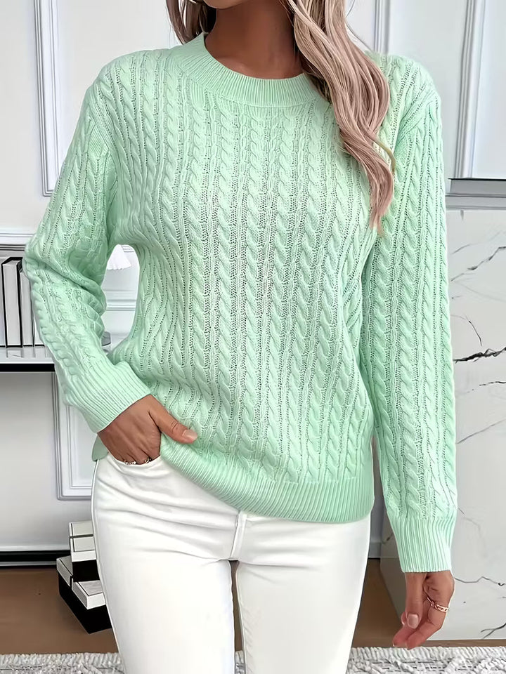 Aria | Soft Knit Sweater