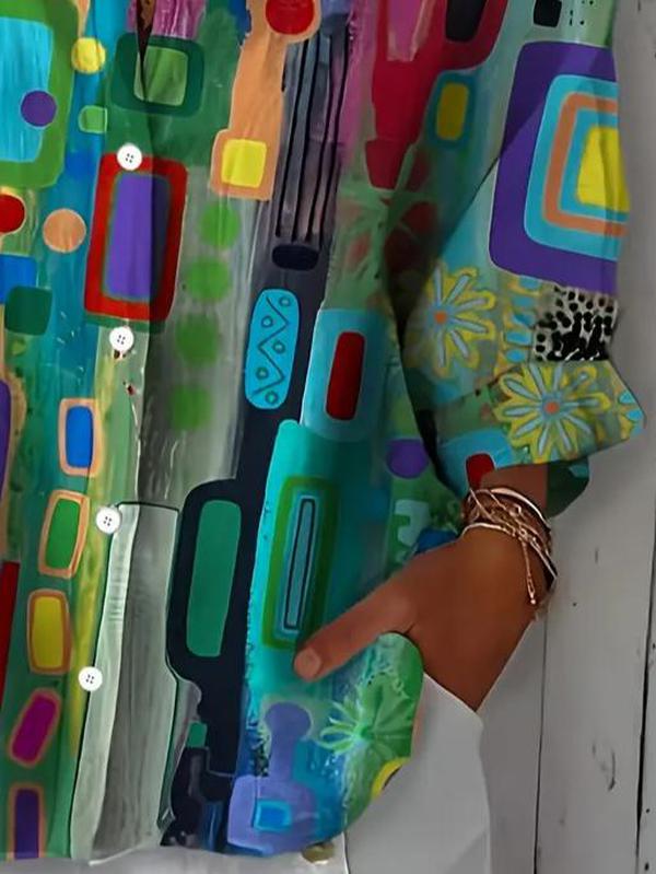 Mila | Sophisticated Button-Up Shirt