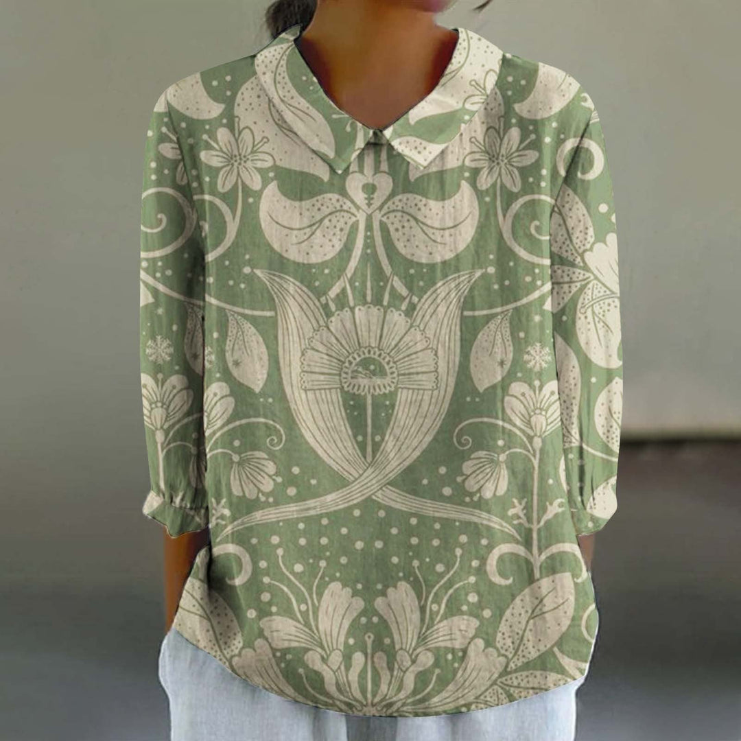 ISOLA FLORAL BLOUSE