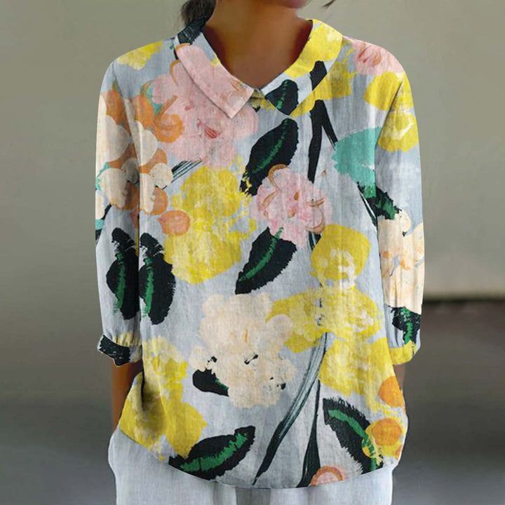 ISOLA FLORAL BLOUSE