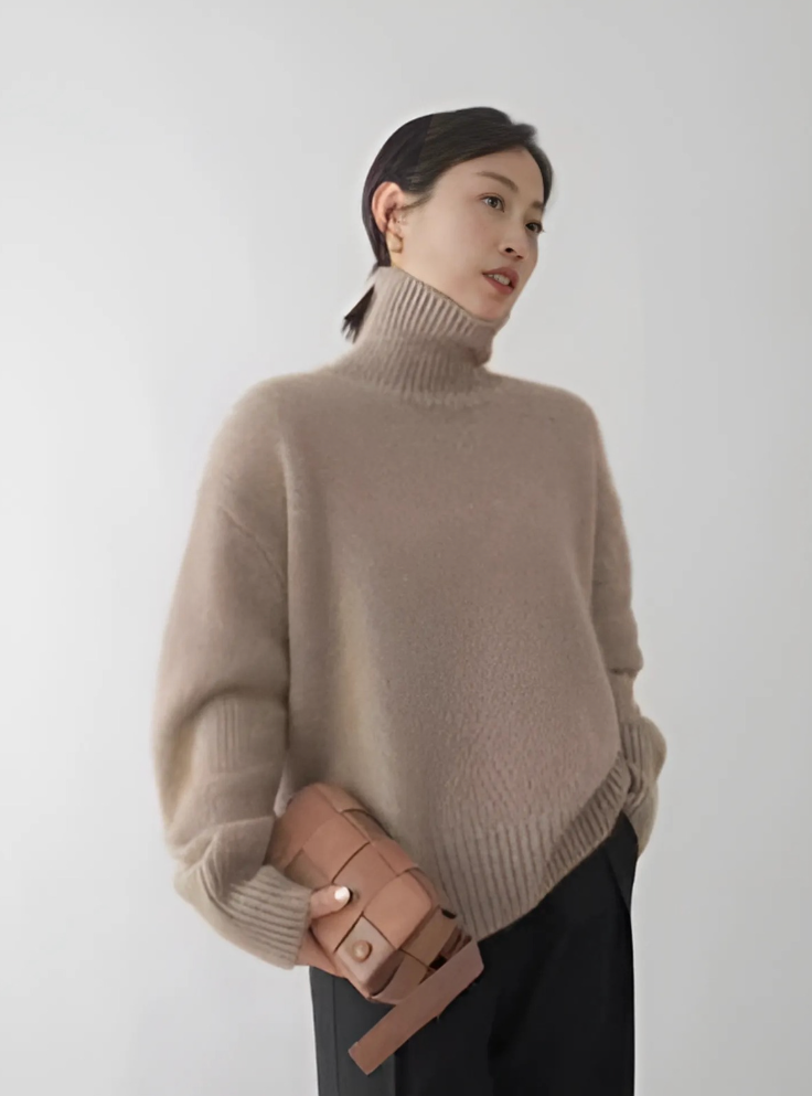 Kayla | Loose Knitted Sweater