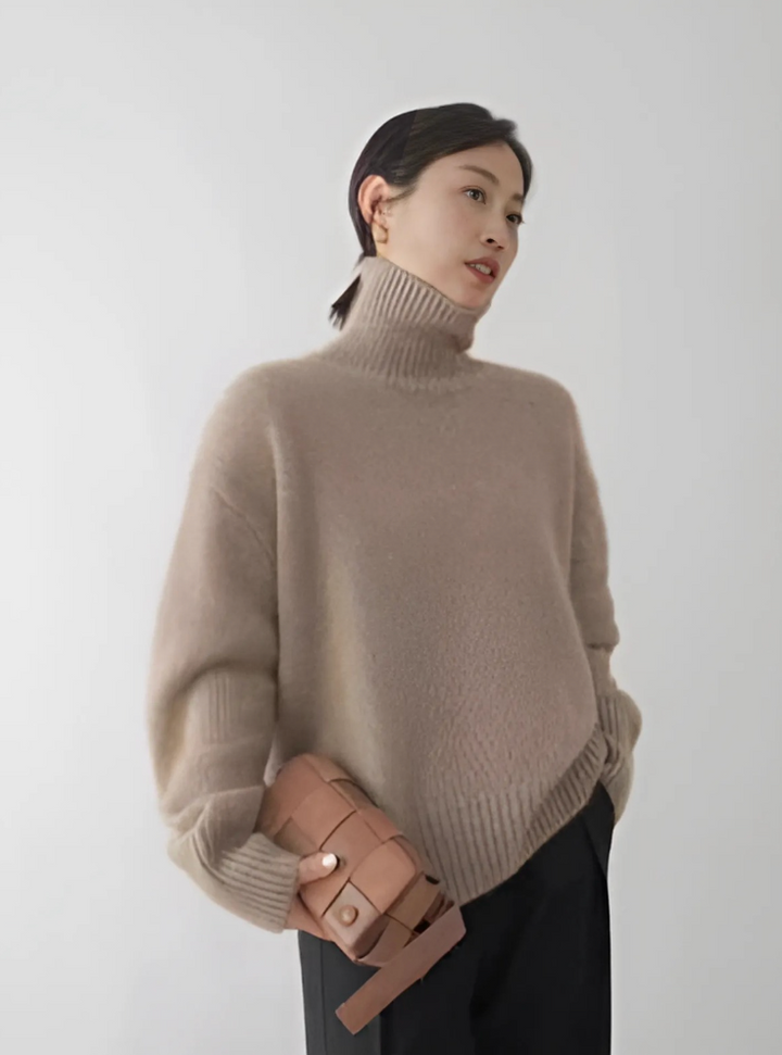 Kayla | Loose Knitted Sweater