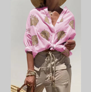 LUCIA - COTTON BLOUSE