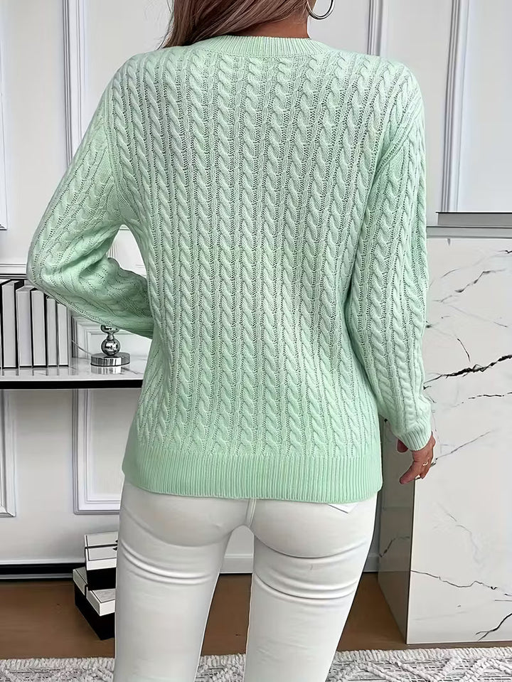 Aria | Soft Knit Sweater