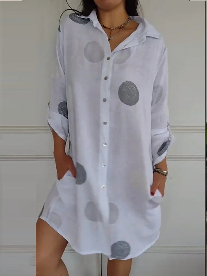 SARAH – COTTON BLOUSE
