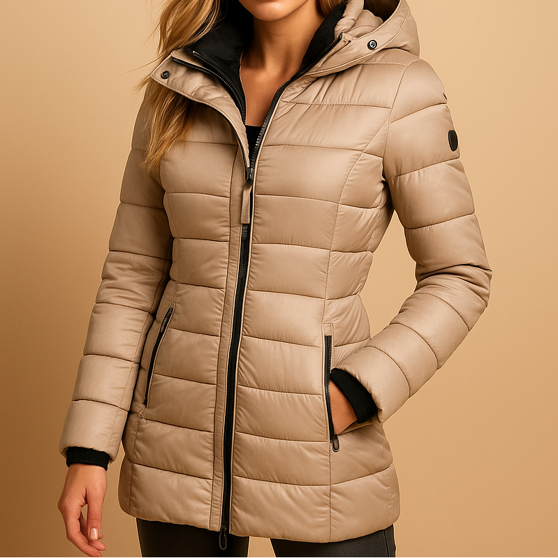 Elize -  Lightweight Puffer Down Jacket
