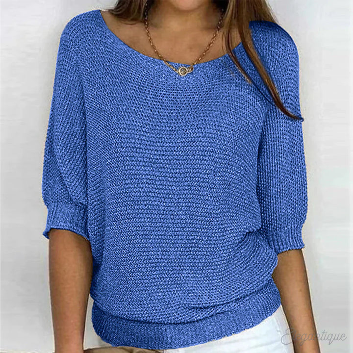 Georgia™ | Relaxed Knit Top