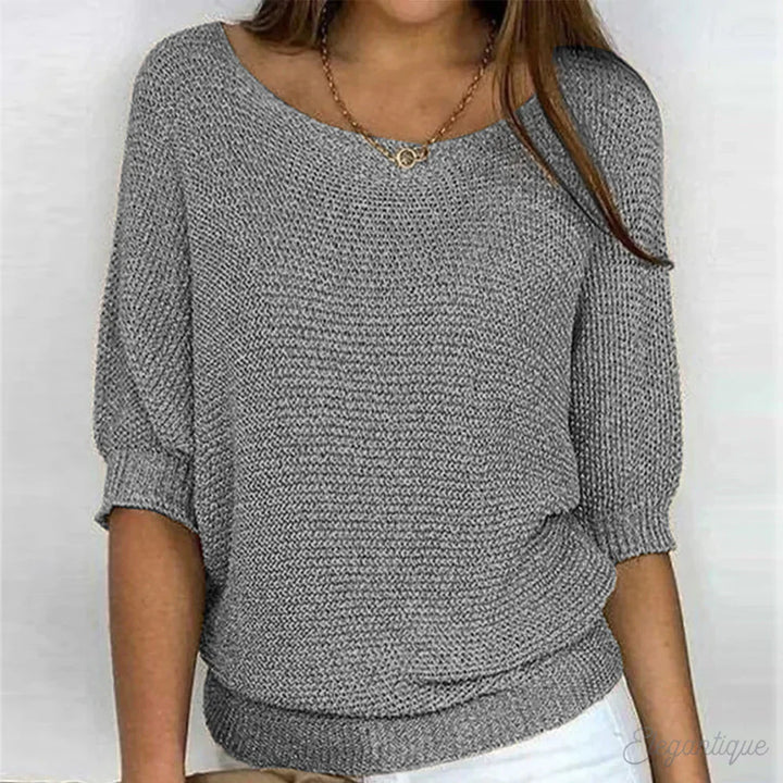 Georgia™ | Relaxed Knit Top