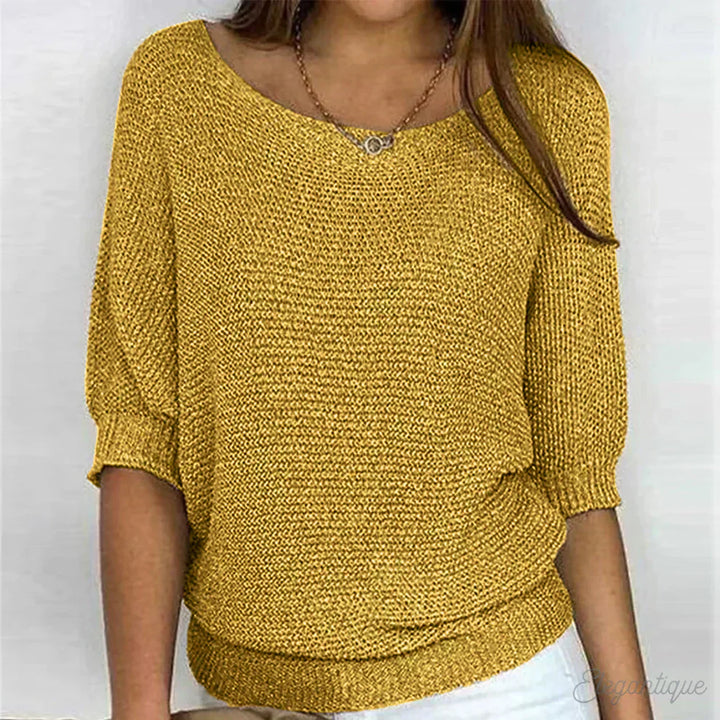 Georgia™ | Relaxed Knit Top